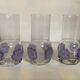 Trio de vases czech sklo union Crystal glass
