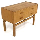 Commode scandinave en chêne, Suède, 1960