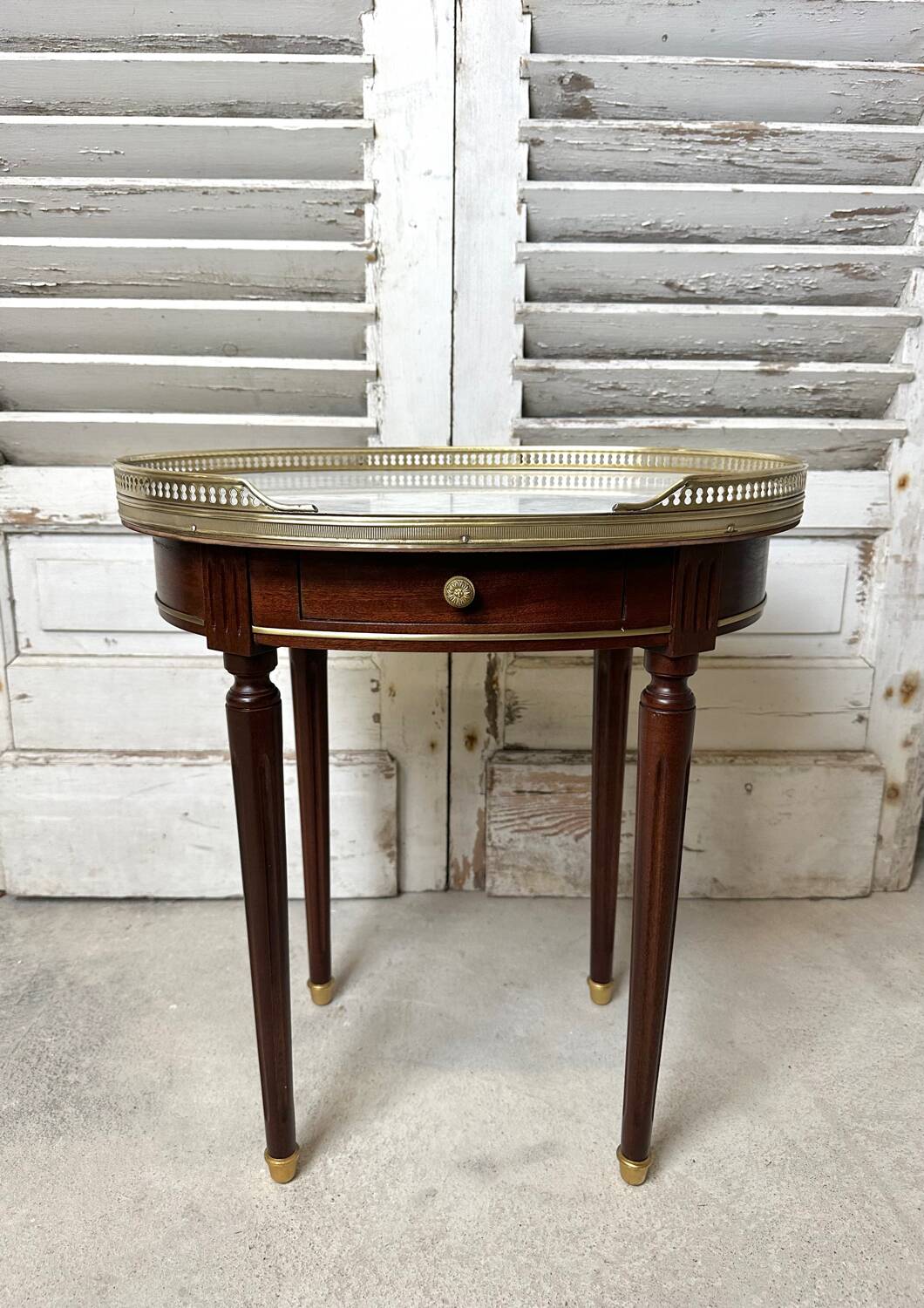Louis XVI style side table