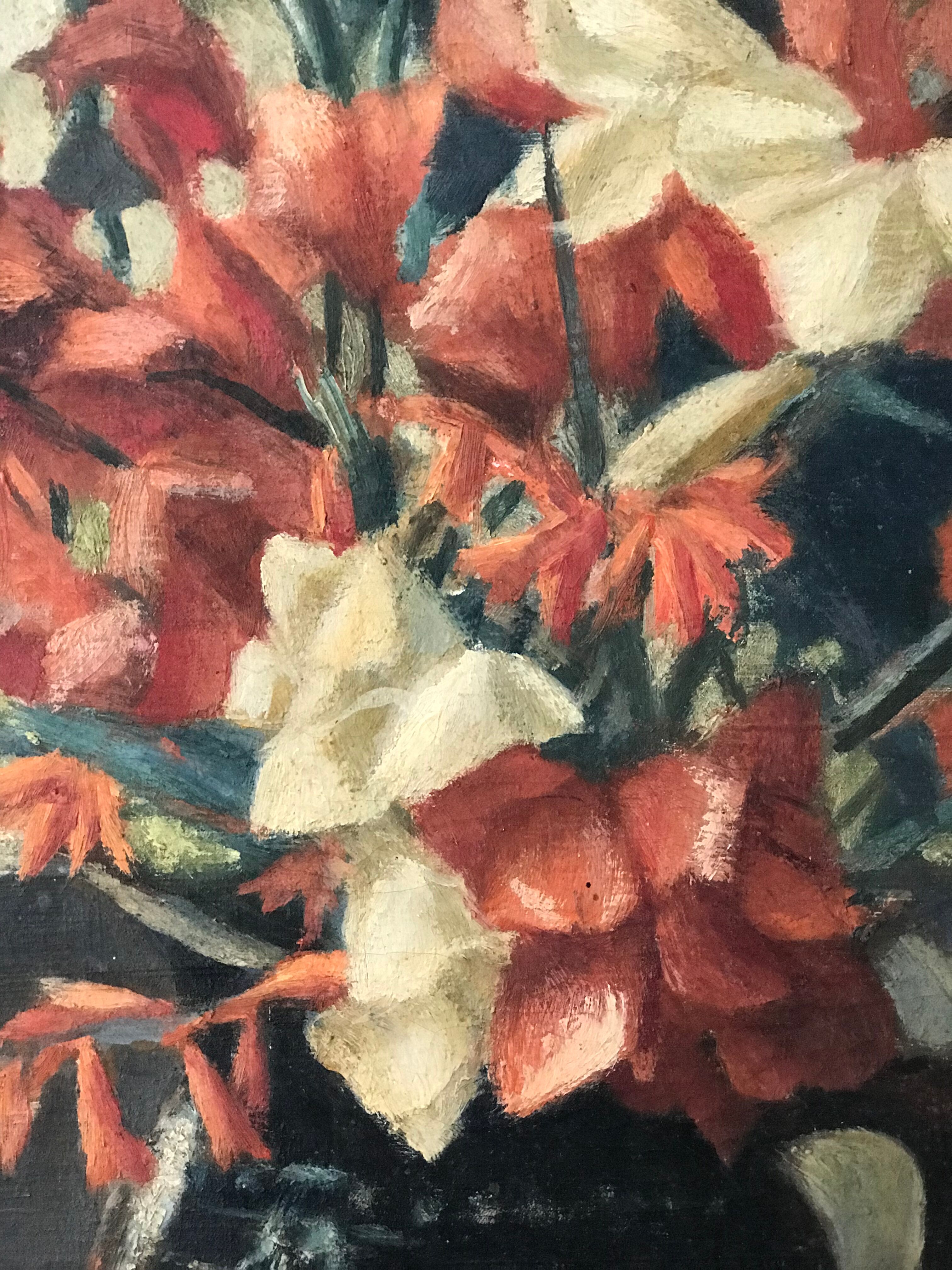 Ancient flower board