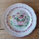 2 very old Lunéville dessert plates