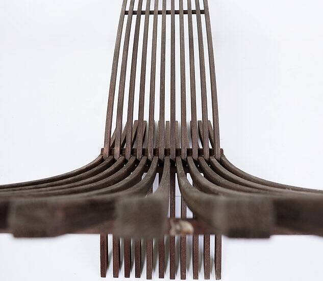 'Nozib' teak chair by Nils-Ole Zib for Bergafor