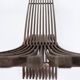 'Nozib' teak chair by Nils-Ole Zib for Bergafor