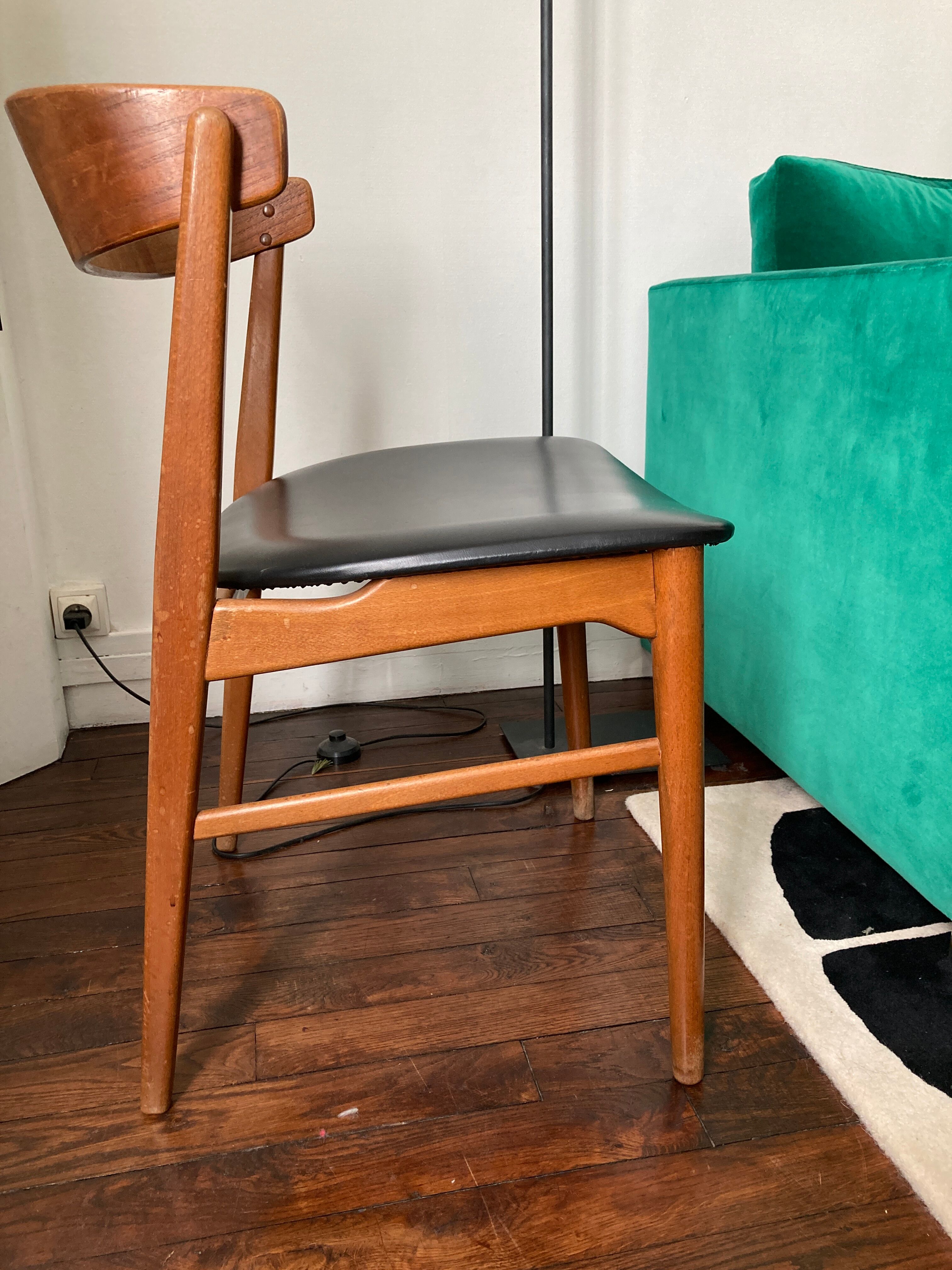 Farstrup 206 chair, Denmark, 60s