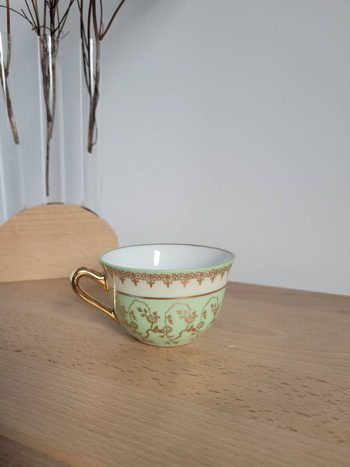 Limoges porcelain ristretto cup