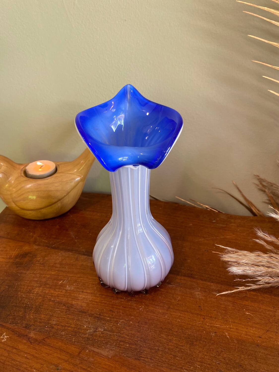Vase Arum Murano