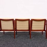 Arne Vodder, Canapé trois places vintage en teck, Glostrup années 1960, Danemark