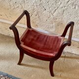 Siège curule style Empire, XIXe siècle