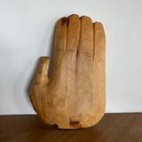 Wooden “Hand” dish