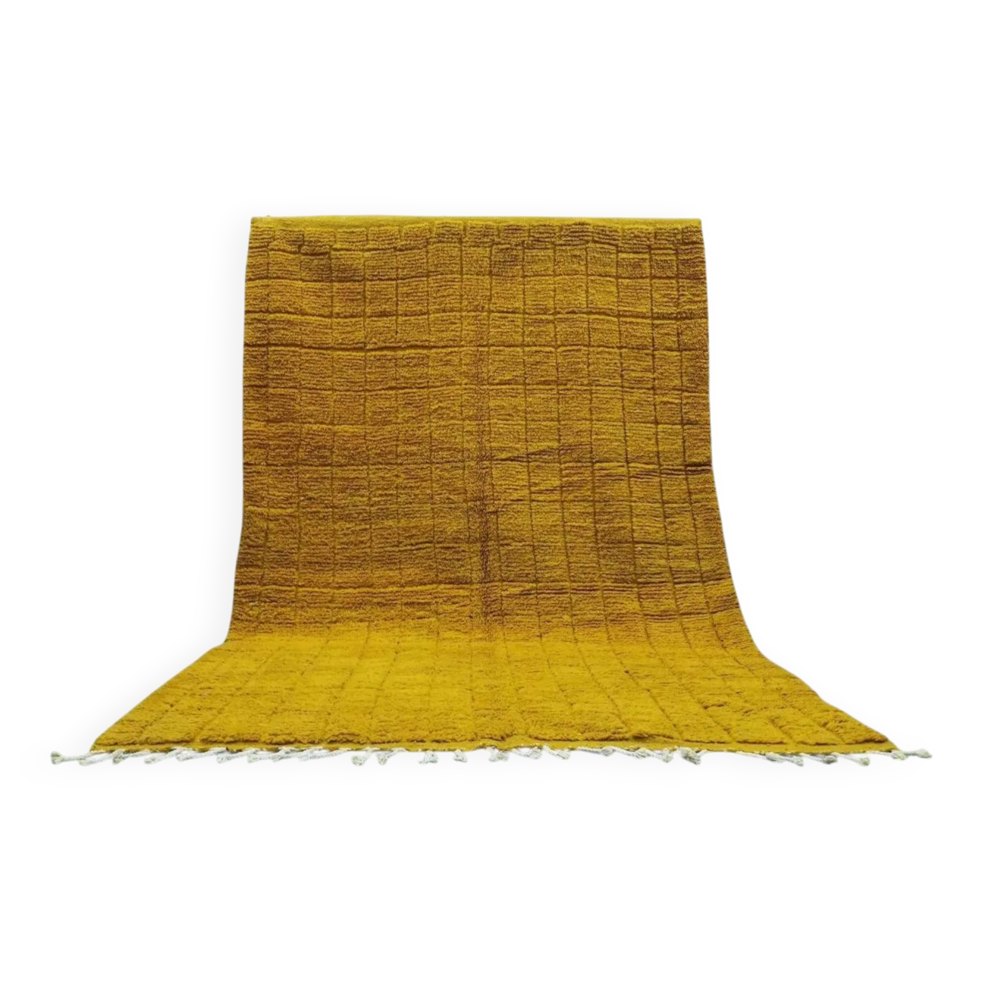 Moroccan rug made of natural wool, handmade, 2.5x1.5 m.
