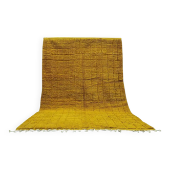 Moroccan rug made of natural wool, handmade, 2.5x1.5 m.