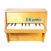 Goldon toy piano 10 keys