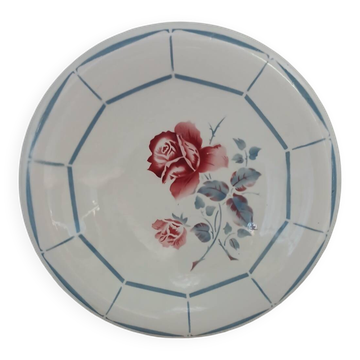 Antique dish from Digoin and Sarreguemines