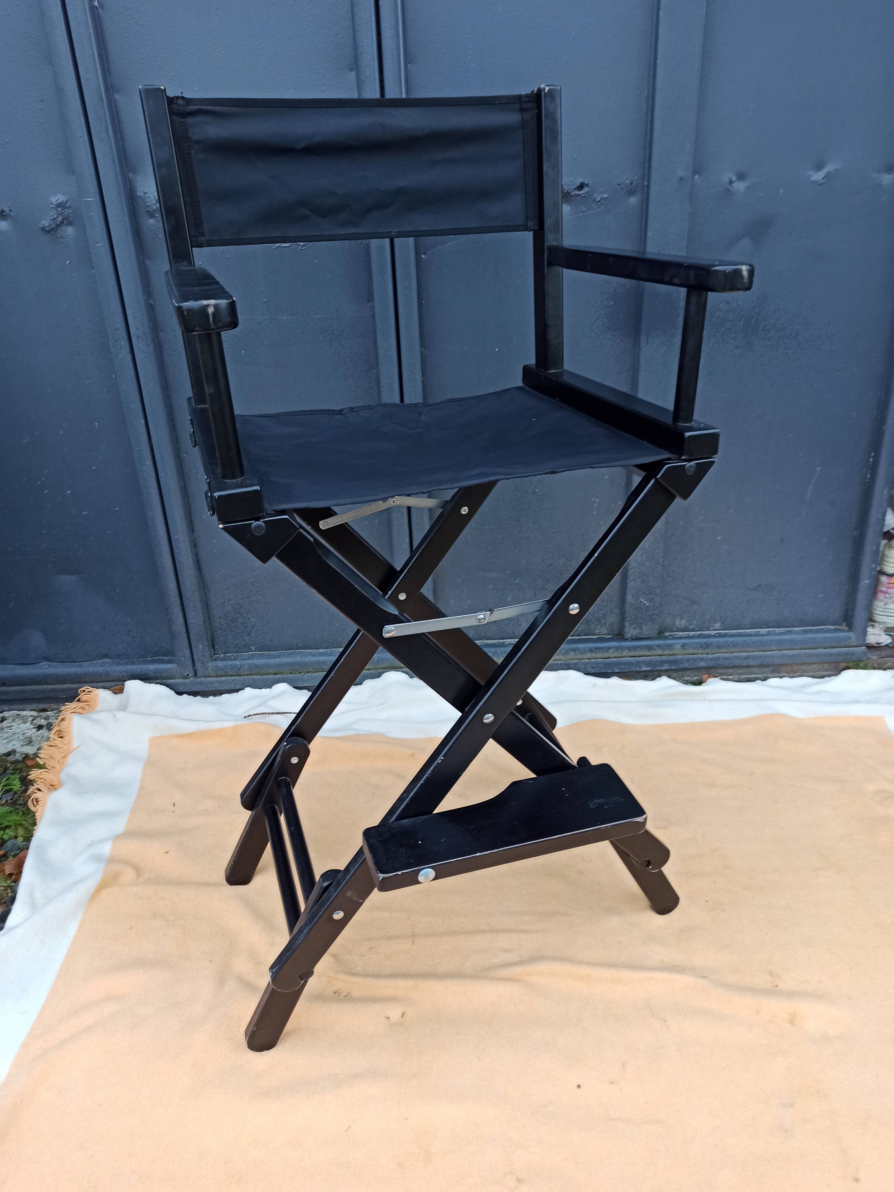 Armchair dior make-up make-up high chair - adjustable furniture of metier