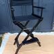 Armchair dior make-up make-up high chair - adjustable furniture of metier