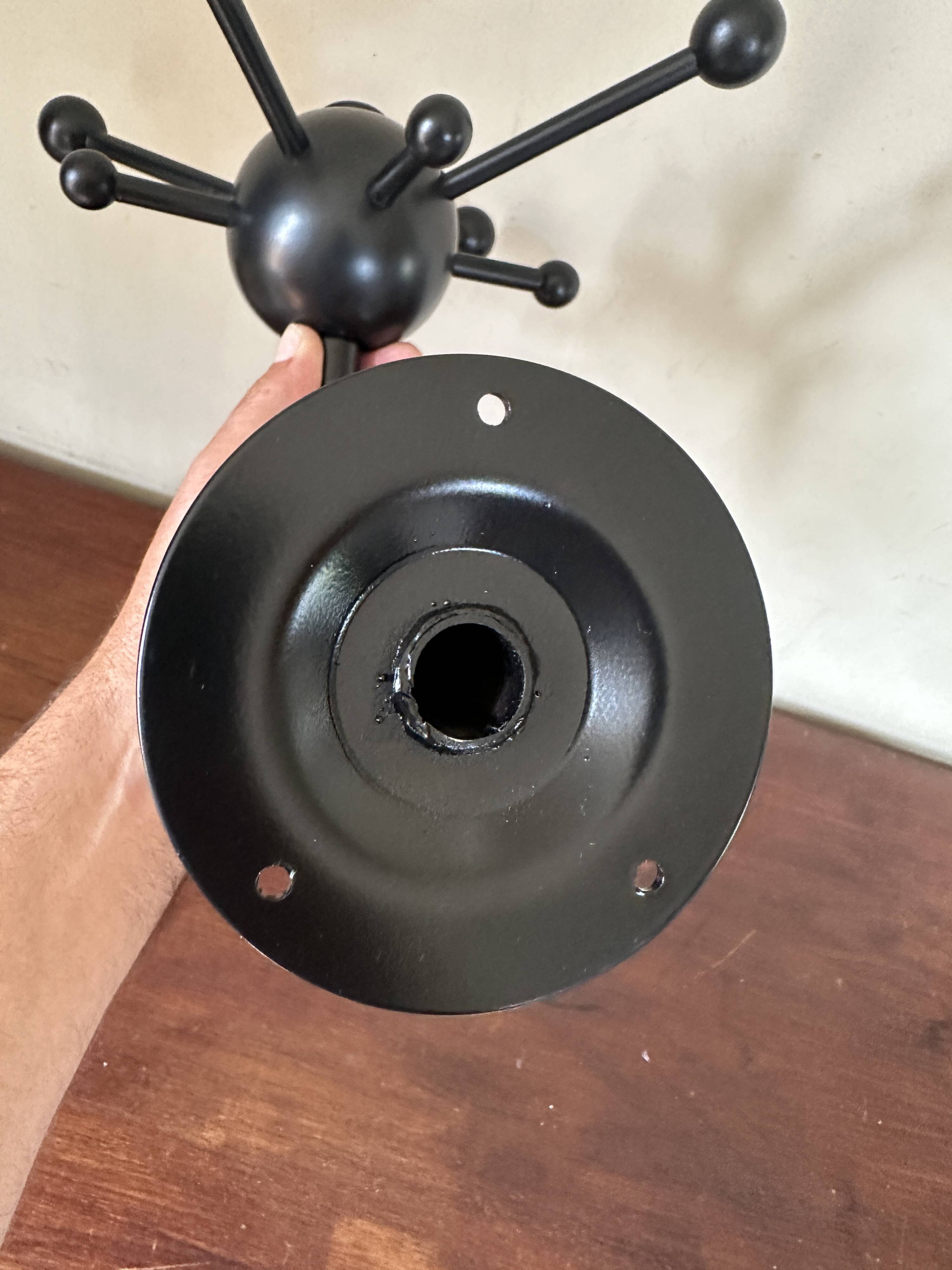 IKEA Sputnik coat rack, 90s design