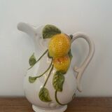 coffee/tea service in lemon pattern slushy