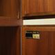 Teak wardrobe, Danish design, 1970s, manufacturer: Omann Jun