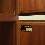 Armoire en teck, design danois, années 1970, fabricant : Omann Jun