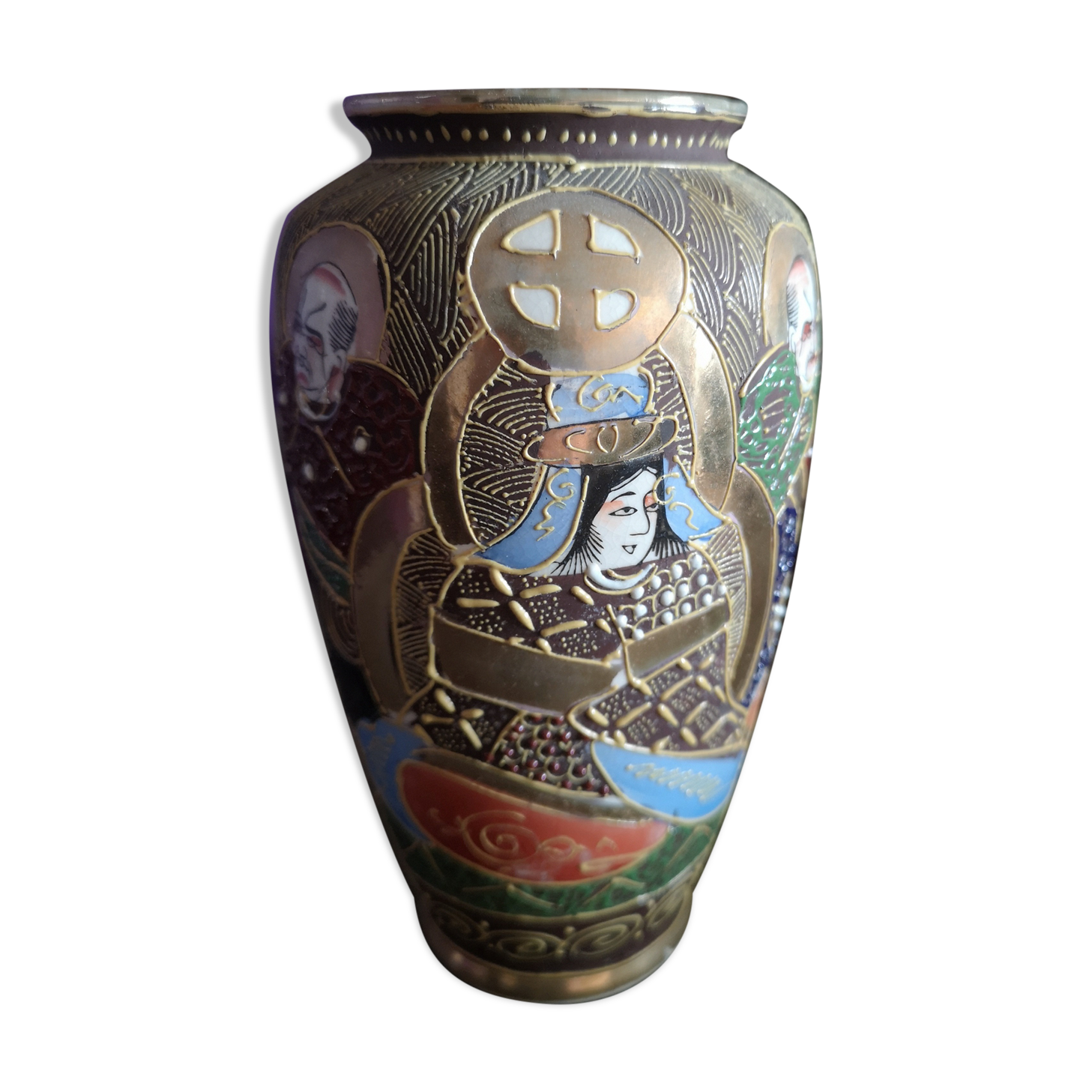 Japanese ceramic vase - 1st half 20th century