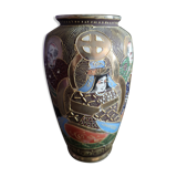 Japanese ceramic vase - 1st half 20th century