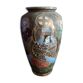 Vase céramique japonais 1ère moitié 20e siècle