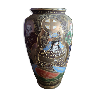 Japanese ceramic vase - 1st half 20th century