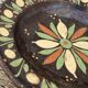 Hand painted wall plate