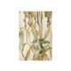 Chandelier 1950s painted metal and grapevines