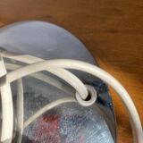 Unique Dakapo lamp. Ikea chrome art deco table lamp from the 1980s.