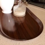 Wood imitation serving tray