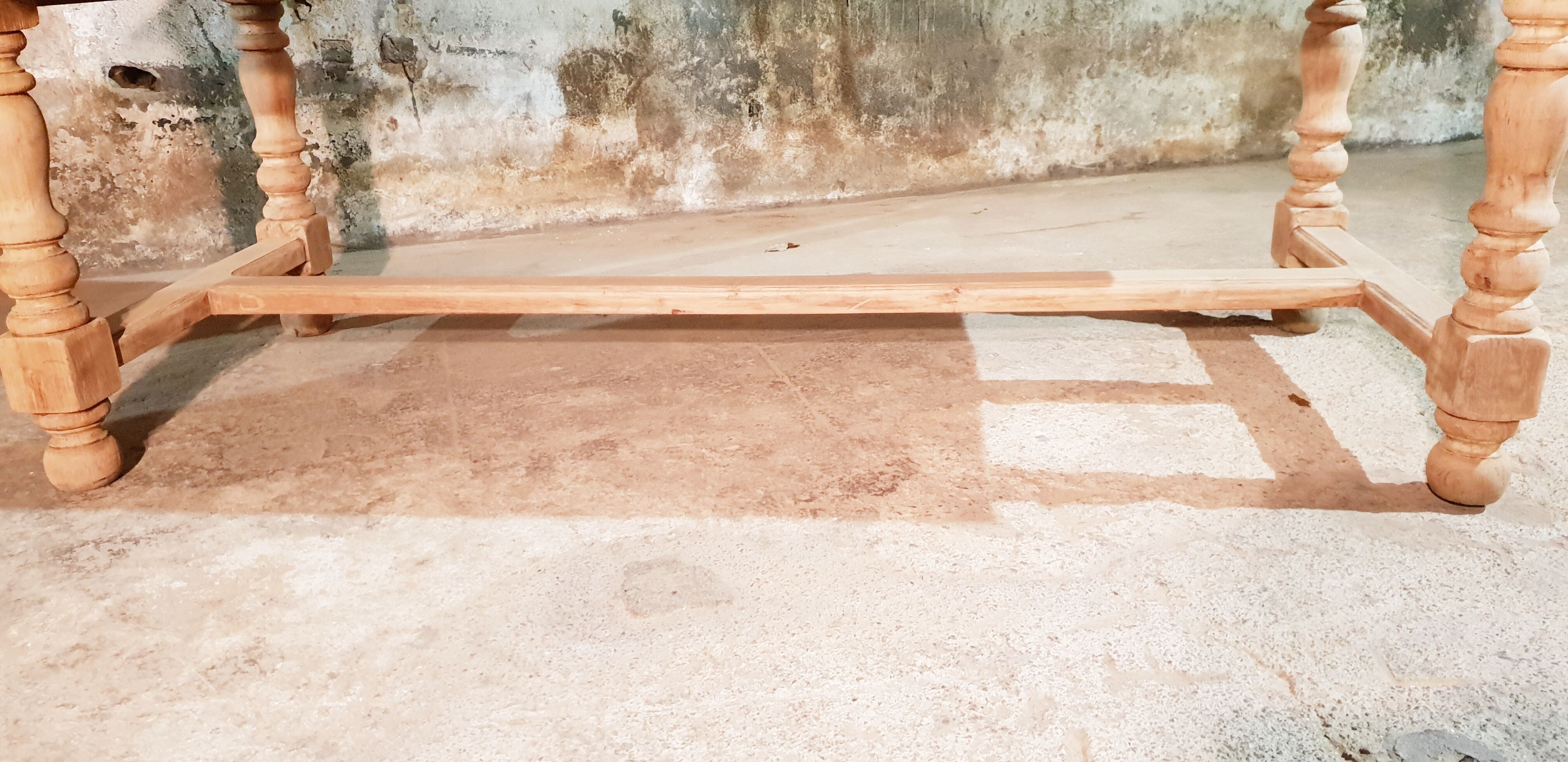 Vintage farmhouse table