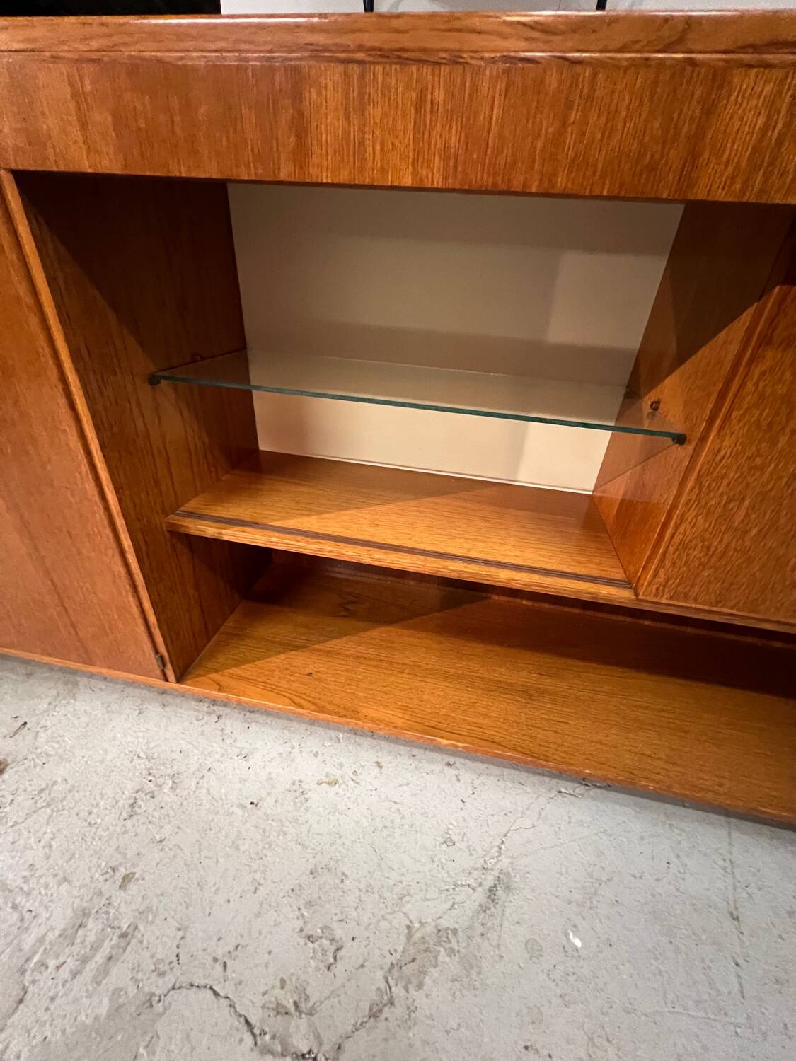 Scandinavian teak sideboard