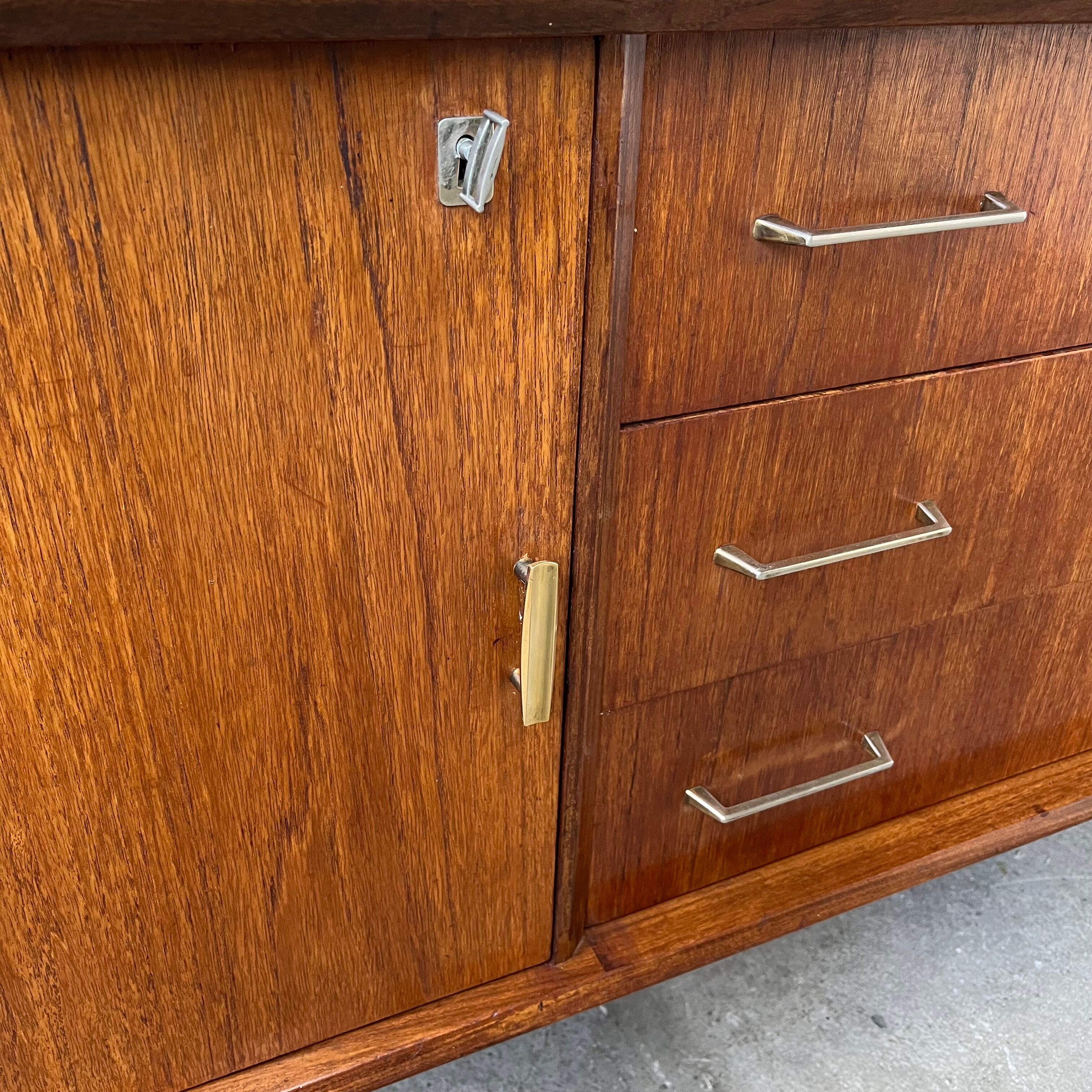 Teak sideboard - 60s