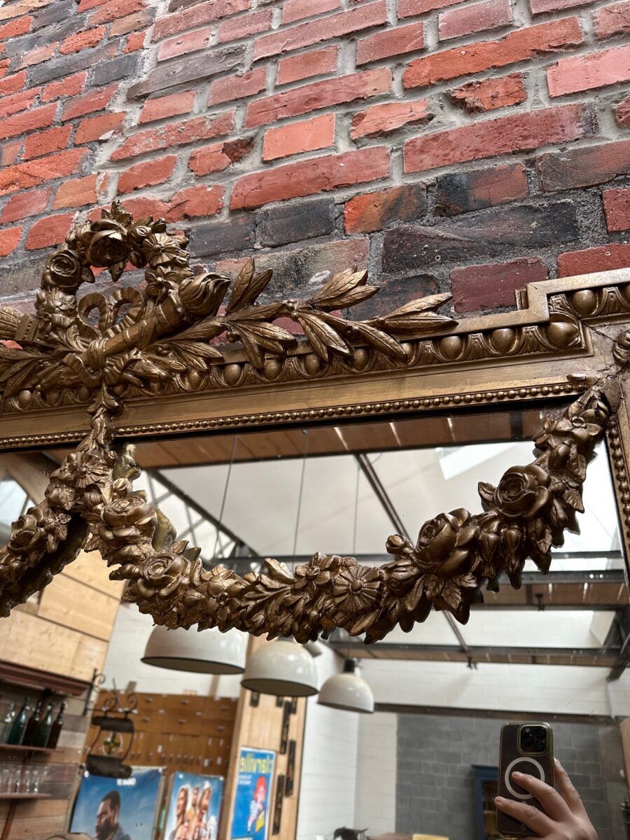 Large Louis XVI mirror