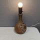 Ceramic table lamp by Mette Løkken Stiil for her own workshop Denmark 1970s