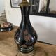 Large ceramic lamp from the Napoleon III period.
