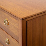 1950s Mahogany Chest of Drawers by Heals