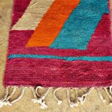 Moroccan Berber carpet hallway Boujaad 288 x 80 cm new