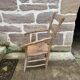 Country armchair