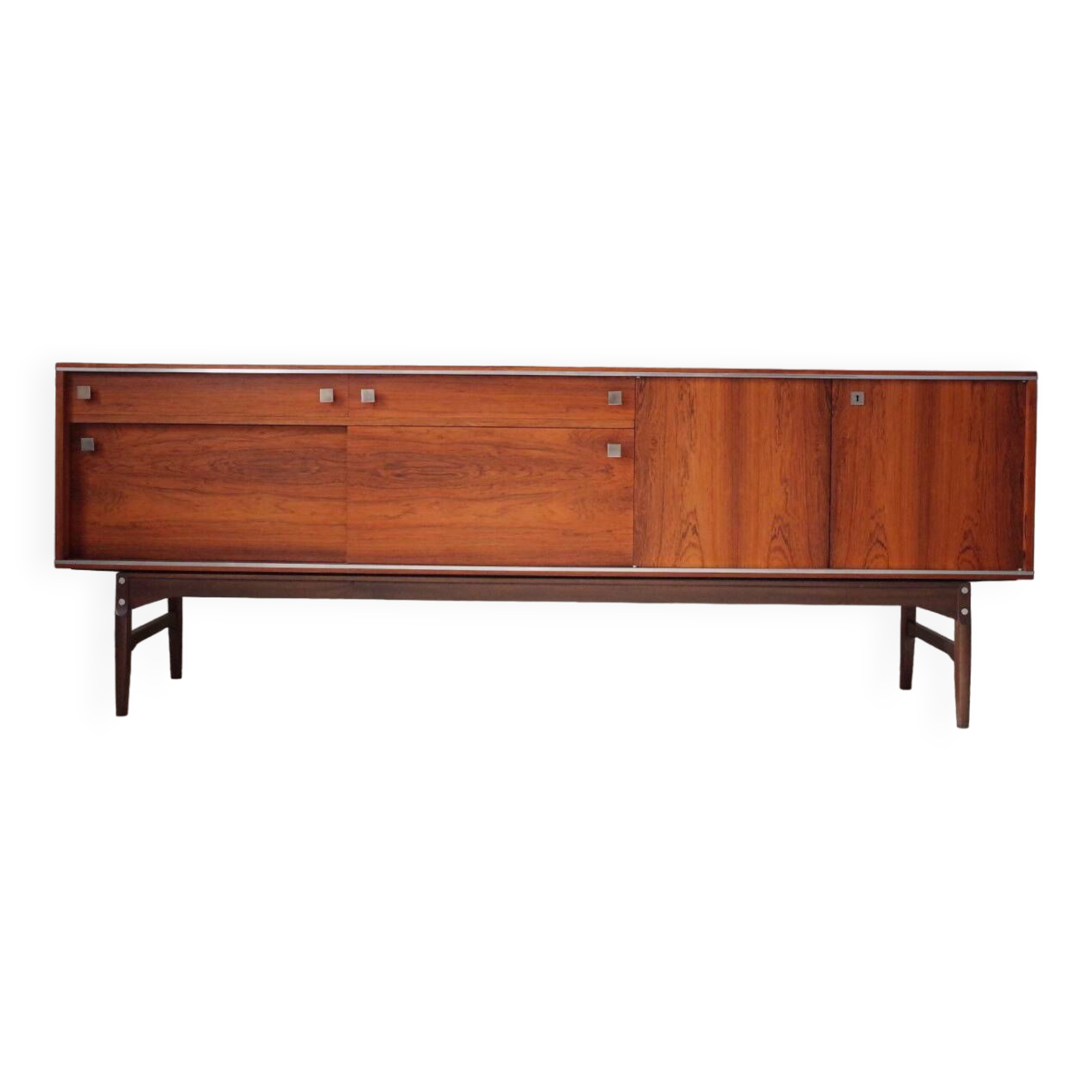 Large Vintage rosewood sideboard, 1960s