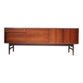 Grande enfilade vintage en palissandre, 1960