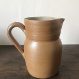 Set of 3 jugs in Grès du Berry stoneware
