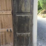 4 old garage doors