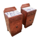 Art deco bedside pair