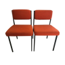 Pair of vintage chairs 1960