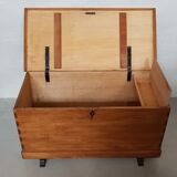 old oak chest