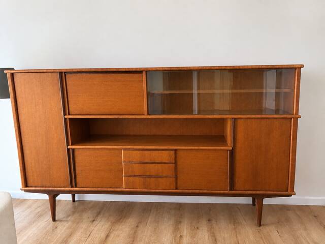 vintage buffet
