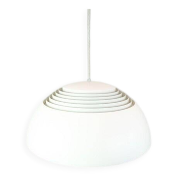 AJ Royal pendant - ceiling lamp - aluminium & steel - white - Arne Jacobsen - Louis Poulsen - 1960s