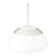 Suspension AJ Royal - plafonnier - aluminium et acier - blanc - Arne Jacobsen - Louis Poulsen - années 1960